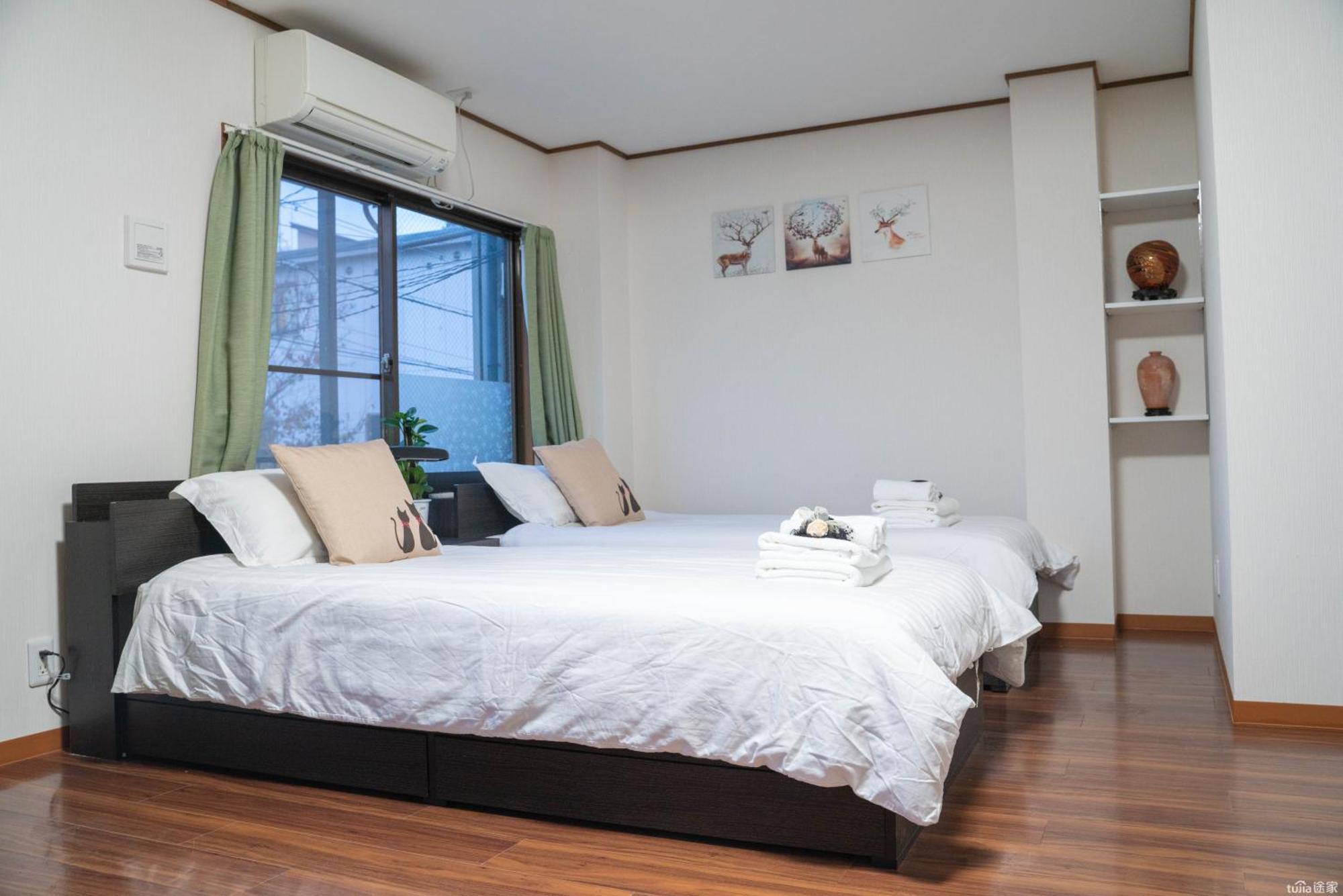 W.K Inn Ōsaka Eksteriør bilde