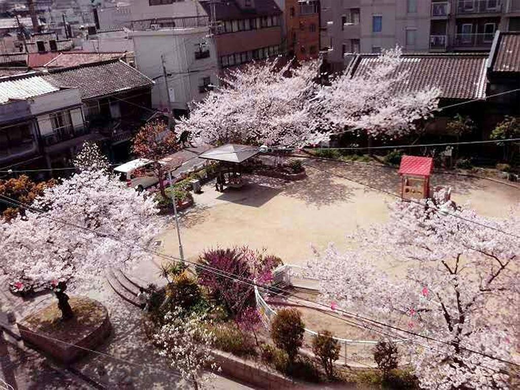 W.K Inn Ōsaka Eksteriør bilde
