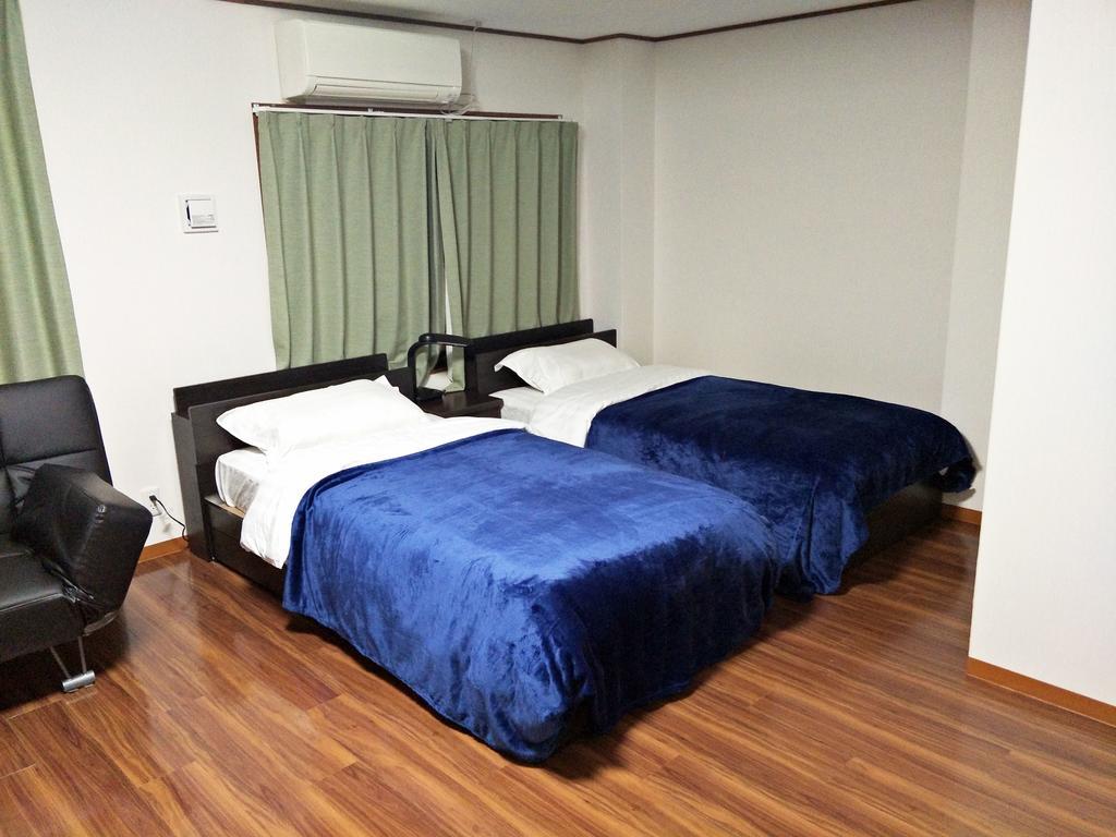 W.K Inn Ōsaka Rom bilde